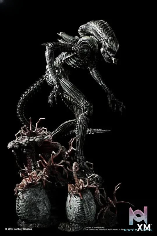 XM Studio – Alien Hive – Warrior Black (Licensed)