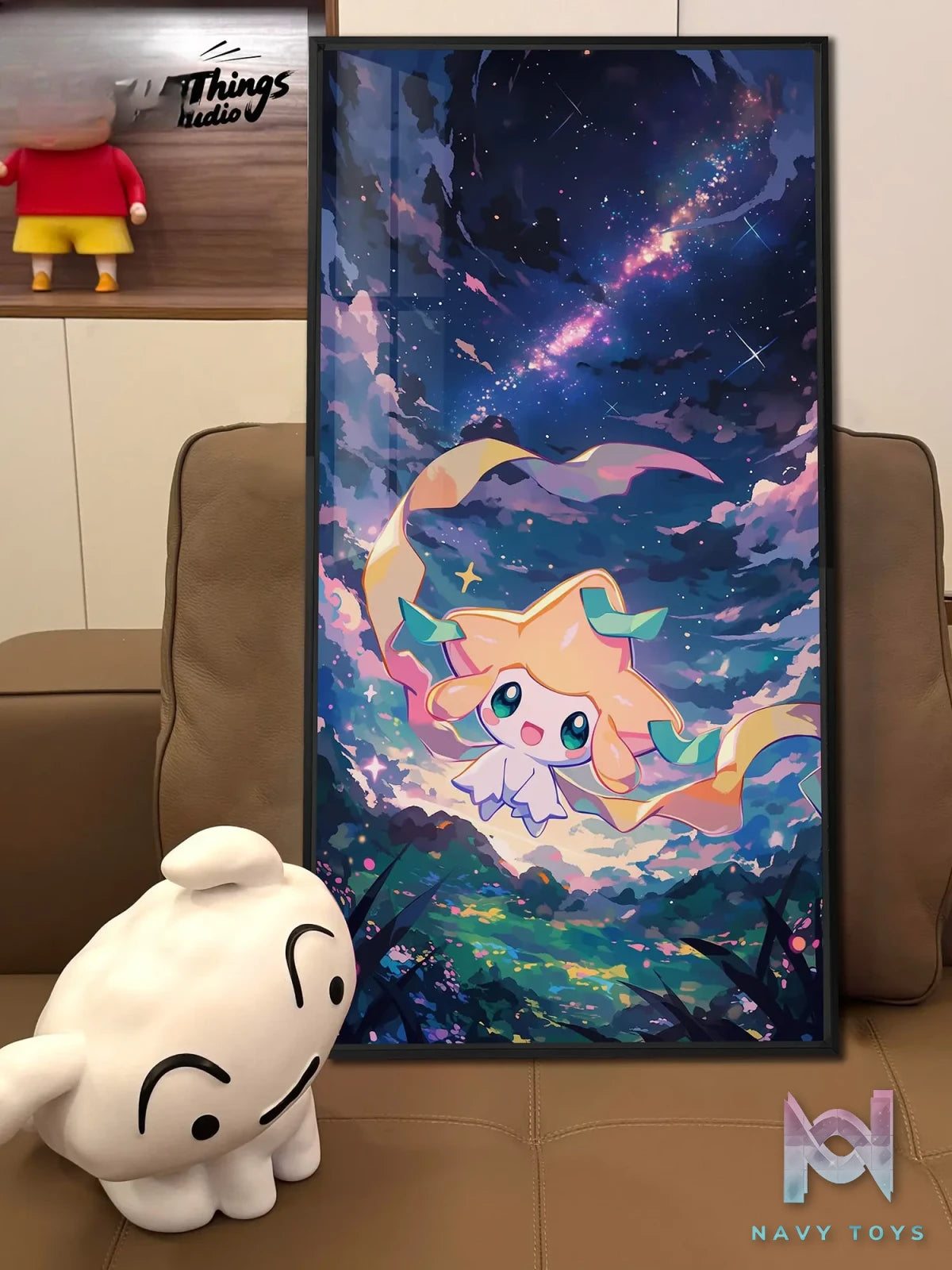 Wonder Things Studio – Jirachi Pokémon