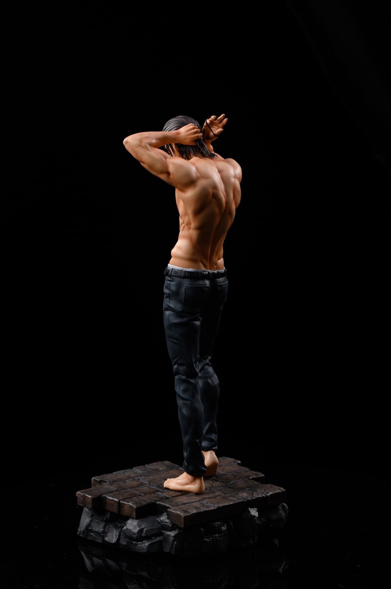 Eren Jeager - Attack On Titan - Typical Scene Studio resin statue Typical Scene Studio anime figure