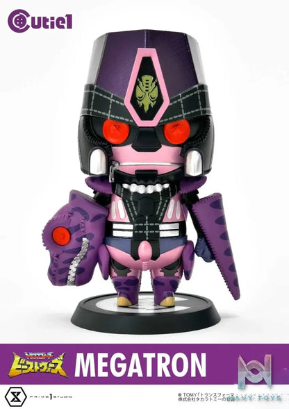 Prime 1 Studio – Cutie1 Transformers Optimus Prime X Megatron X Bumblebee (Licensed)