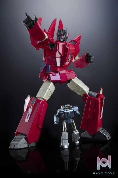 X-Transbots Studio – Ballistic Misfire MX-61 x MX-61T Youth Version Transformers