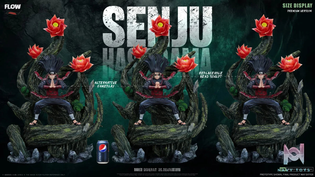 FLOW Sudio – Hashirama Senju Naruto