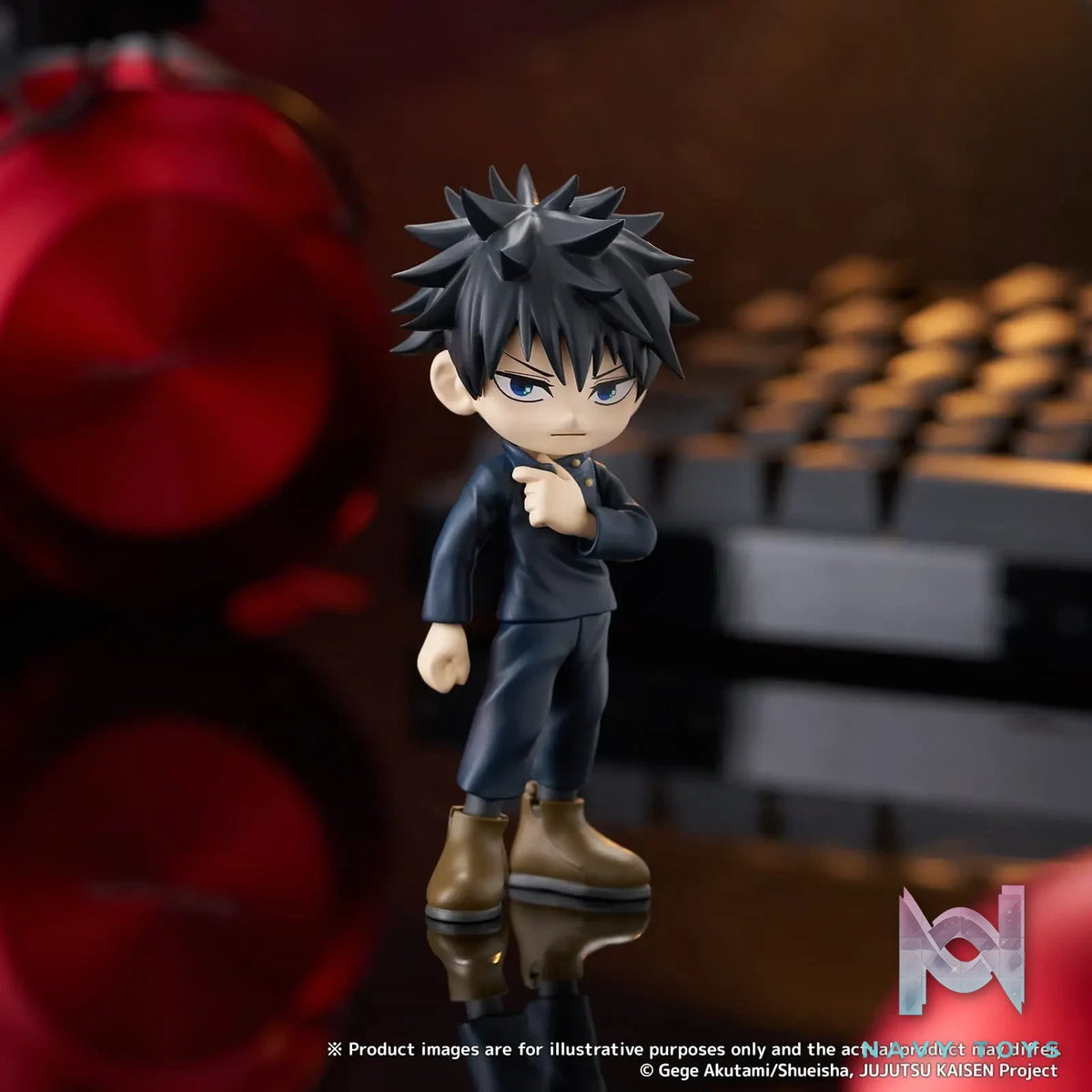 Bushiroad Creative – Jujutsu Kaisen PalVerse Series Figures 6pcs/Box (Licensed)