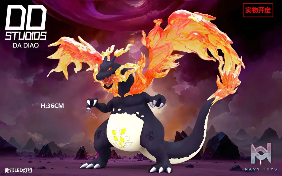 DD Studio – Pokemon Dynamax Charizard