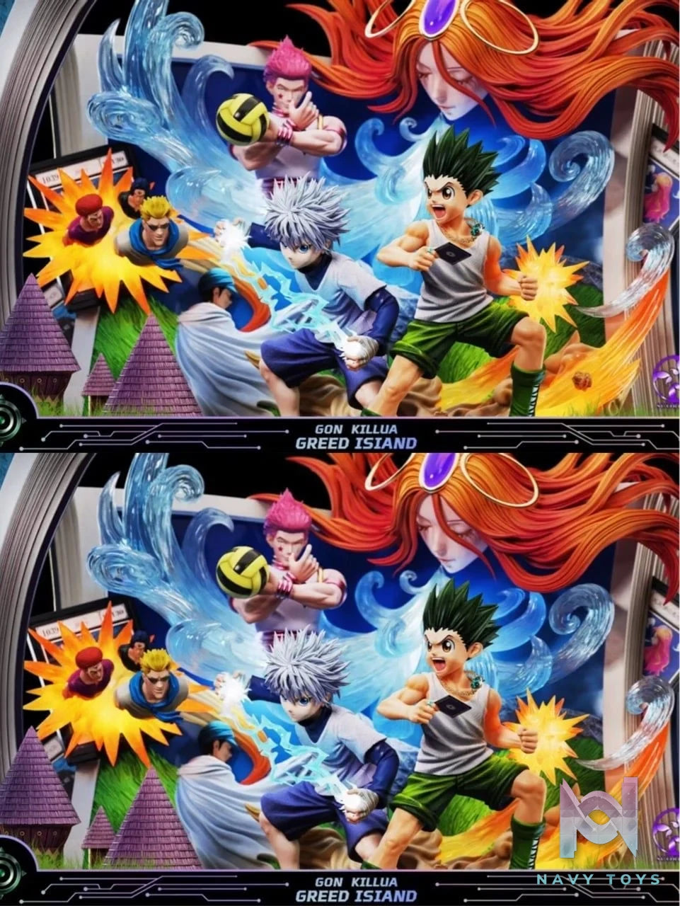 Gon & Killua - Hunter x Hunter - Scorpion Studio resin statue Scorpion Studio anime figure
