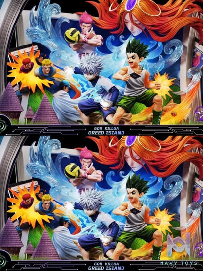 Gon & Killua - Hunter x Hunter - Scorpion Studio resin statue Scorpion Studio anime figure