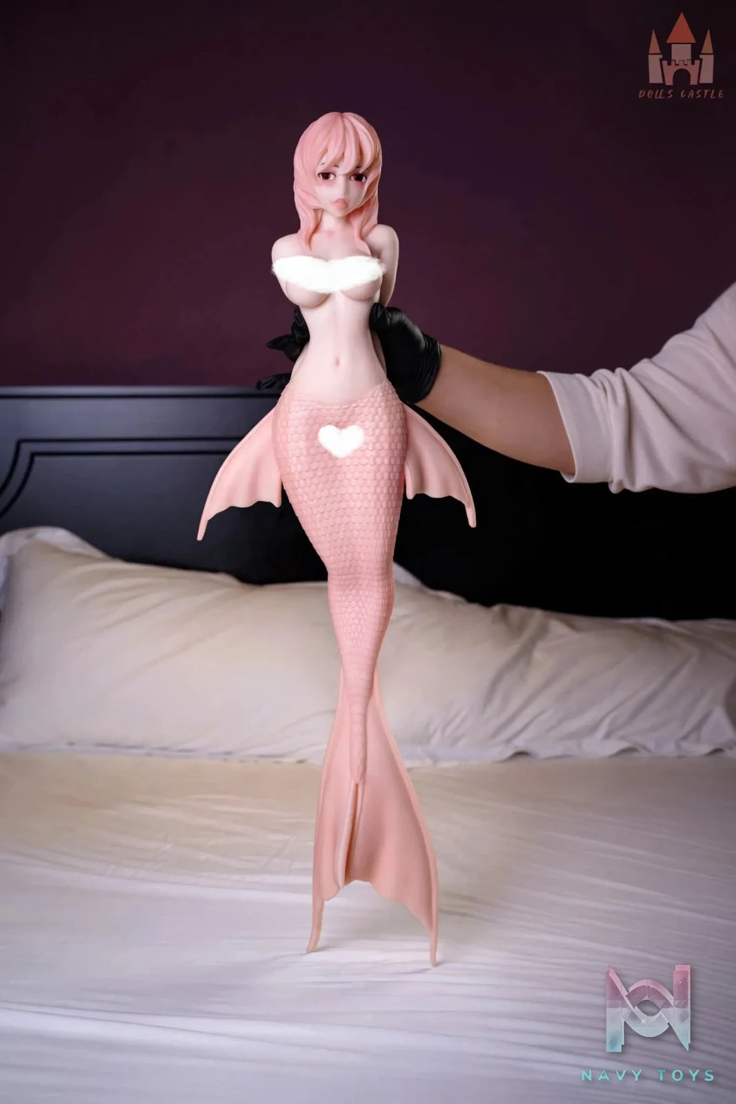 Dolls Castle – Mermaid Silicone Doll Original