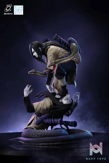 VORTEX Studio – Naruto Three Konoha Ninjas Who Shock the Ninja World Series #1 Orochimaru