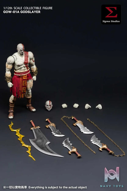 SIGMA Studio – God of War GODSLAYER Kratos GOW-01A