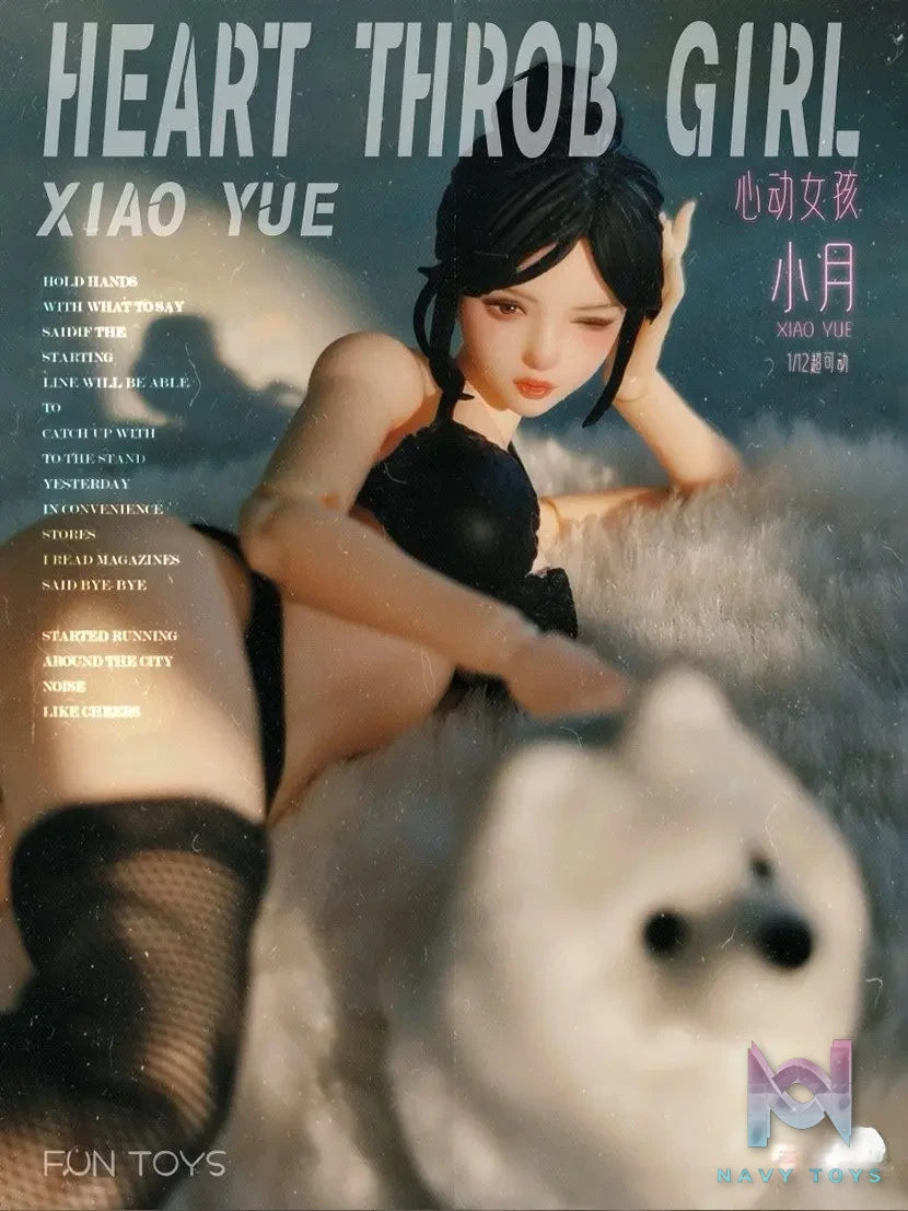 FUN TOYS – 1/12 Xiao Yue Action Figure (Licensed)
