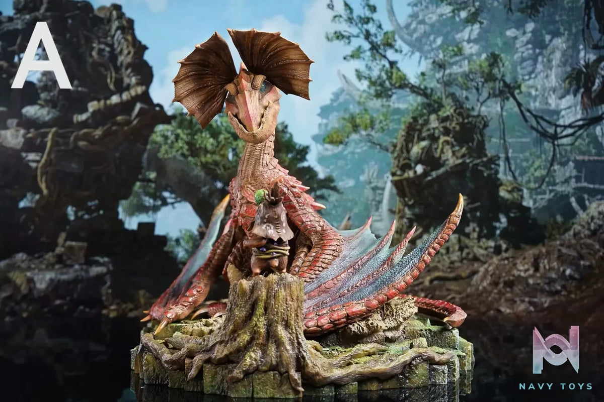 Dragon Frontier Studio – Yian Kut-Ku X Blue Yian Kut-Ku Monster Hunter