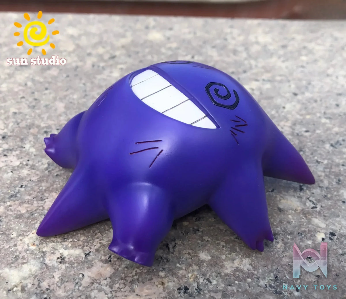 Sun Studio – Pokémon Incapacitated Gengar