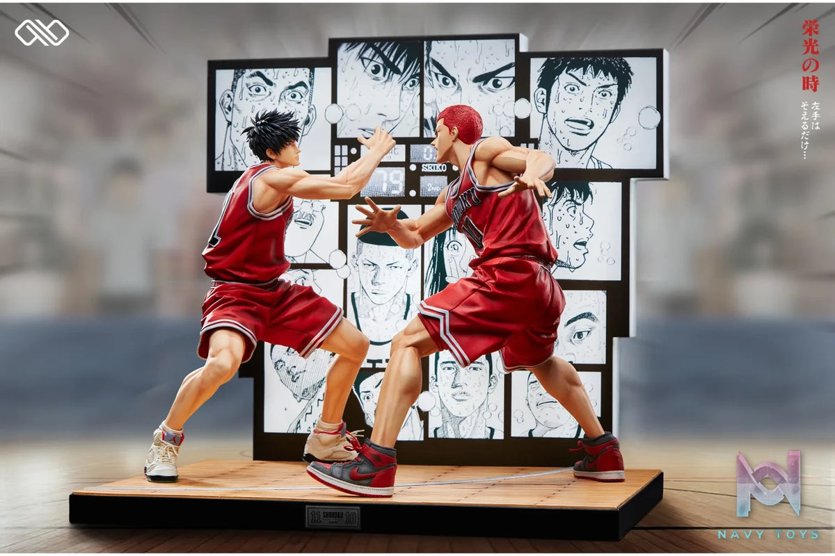 Infinite Studio – Slam Dunk Century High Five Hanamichi Sakuragi & Kaede Rukawa