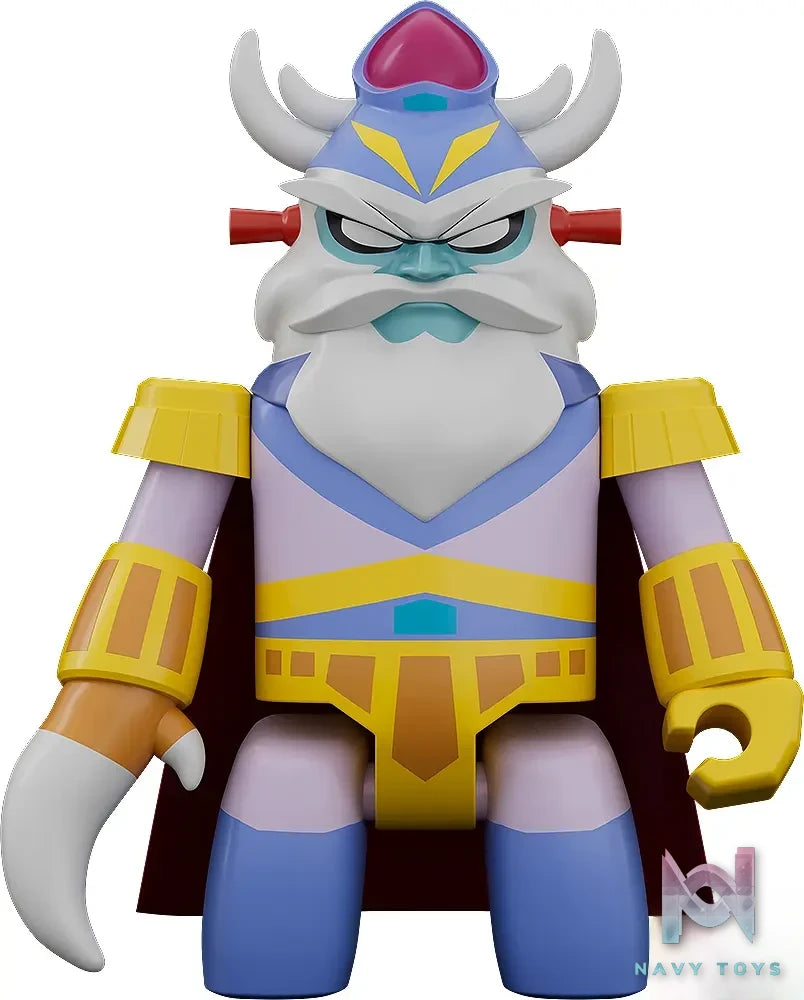 GSC – BRICKROID Great Mazinger Great Marshall of Hell X Ankoku Daishogun Posable Figure (Licensed)