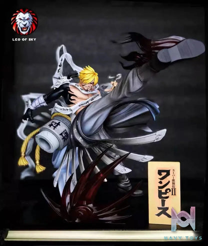Leo of Sky Studio – One Piece Vinsmoke SanJi