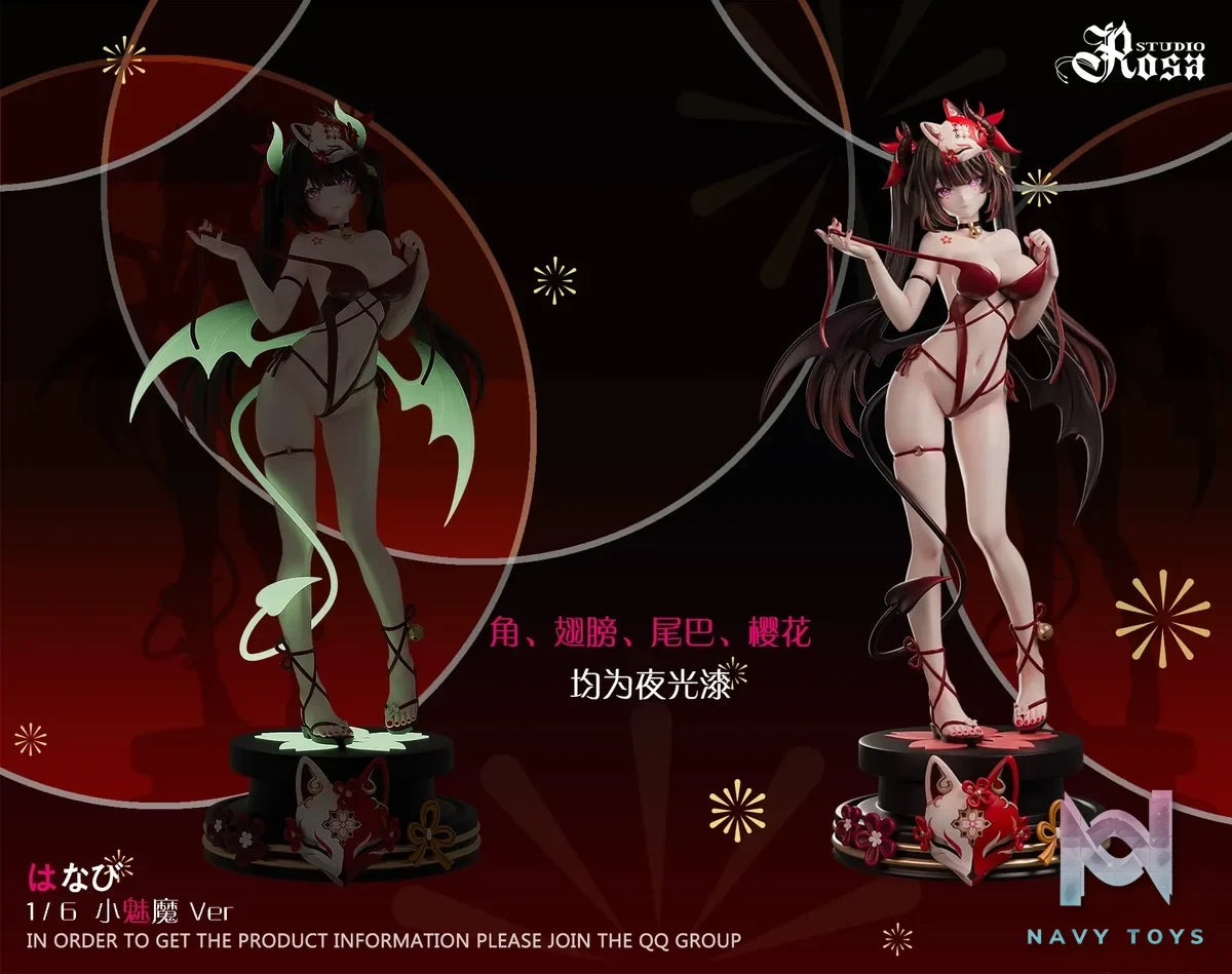 Rosa Studio - Honkai: Star Rail Caged Siren Sparkle resin statue Navy Toys anime figure