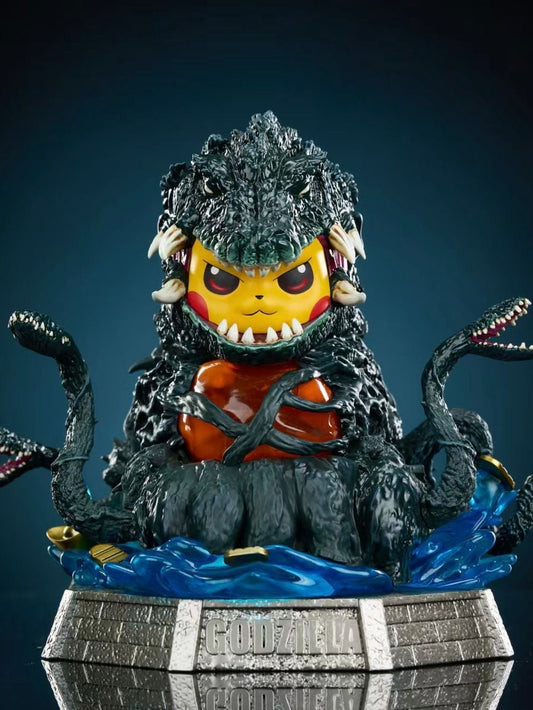 Pikachu cosplay Biollante - Pokemon - Hard Shell Studio resin statue Hard Shell Studio anime figure