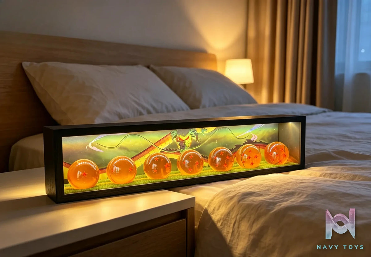 GULU Studio – The Seven-Star Dragon 1/1 Night Light Dragon Ball