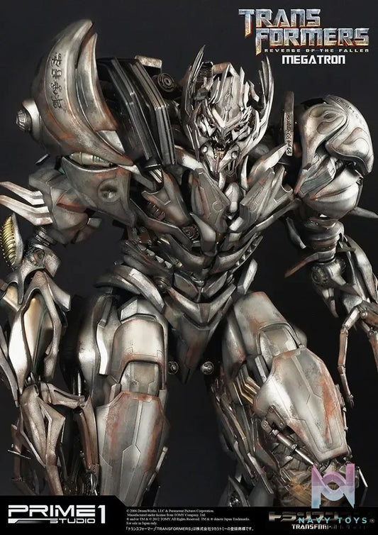 Prime 1 Studio – Museum Masterline Transformers: Revenge of the Fallen (Film) Megatron MMTFM-01 MMTFM-01S (Licensed)