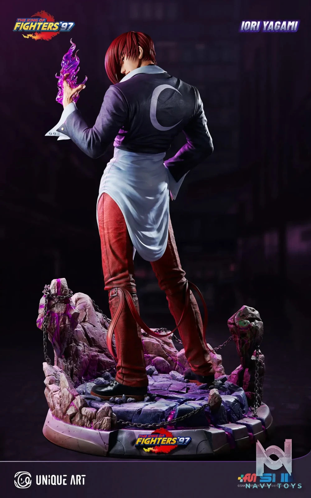UNiQUE ART Studio – King of Fighters 1/1 Iori (Licensed)