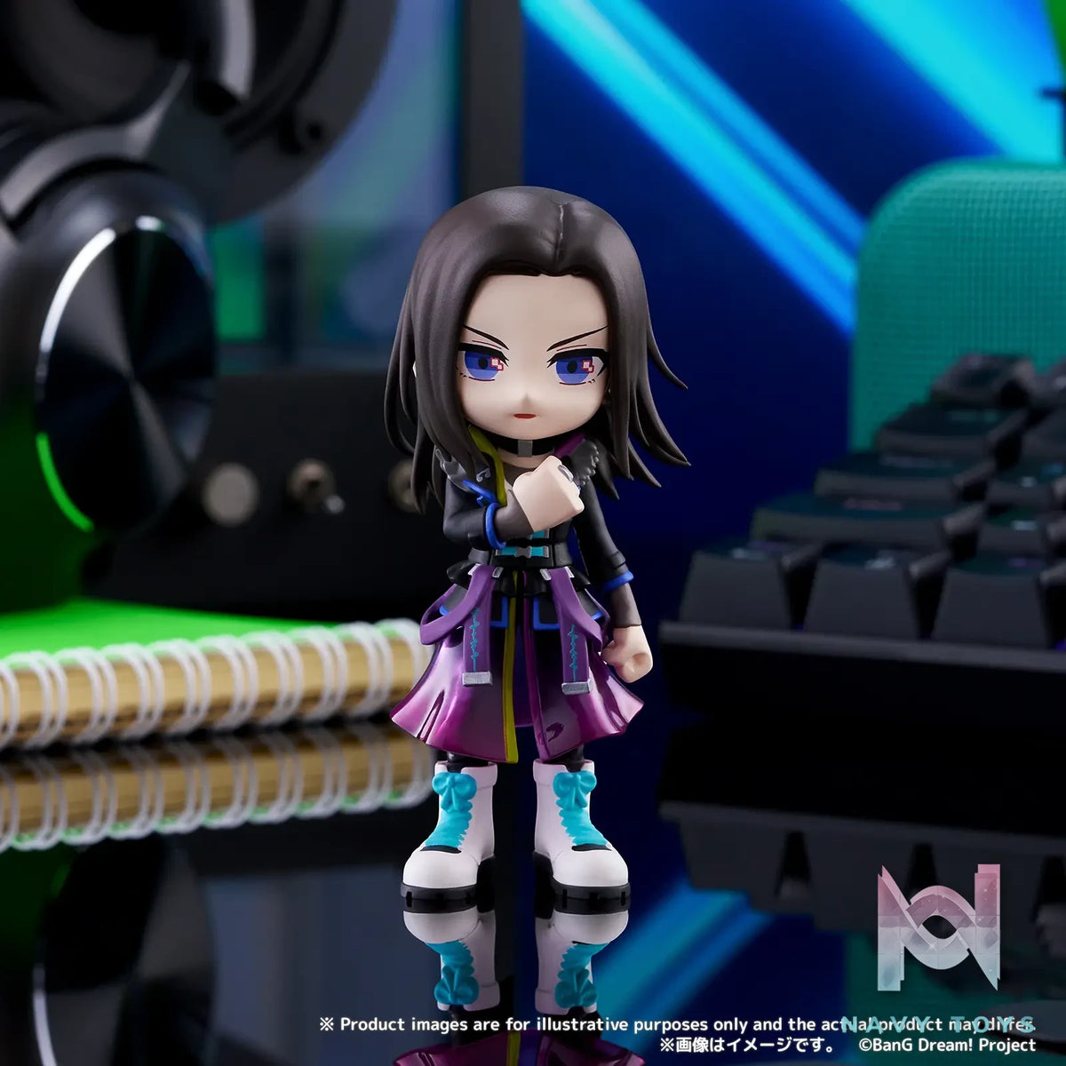 Bushiroad Creative – PalVerse BanG Dream! Happy World RAISE A SUILEN Figure (Licensed)