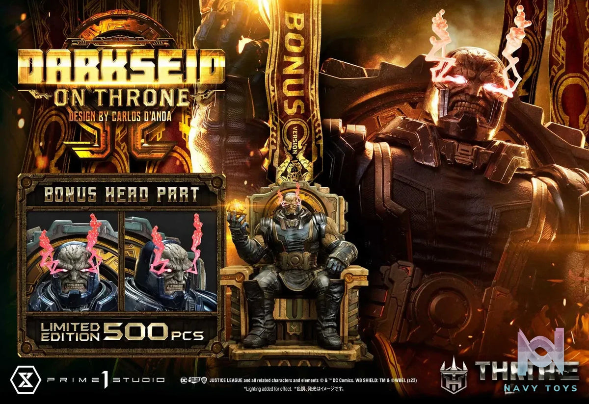 Prime 1 Studio – DC Darkseid on Throne TLCDC-03 TLCDC-03DXS (Licensed)