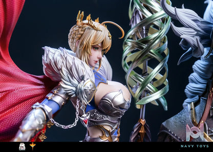 UMM Studio – Fate White Lancer Resonant Black Lancer Resonant Saber Artoria Pendragon Twin Lancers Resonance