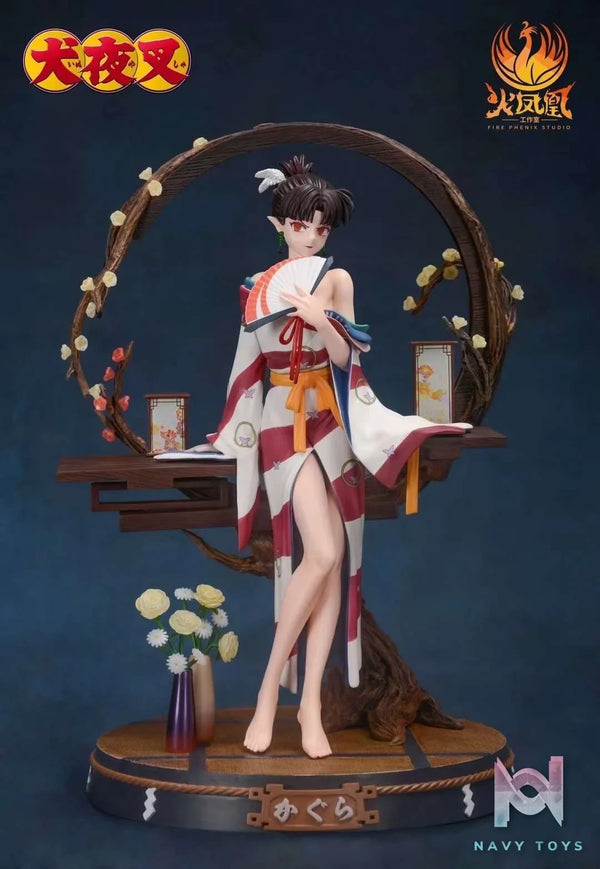 Kagura resin statue Fire Phenix Studio anime figure