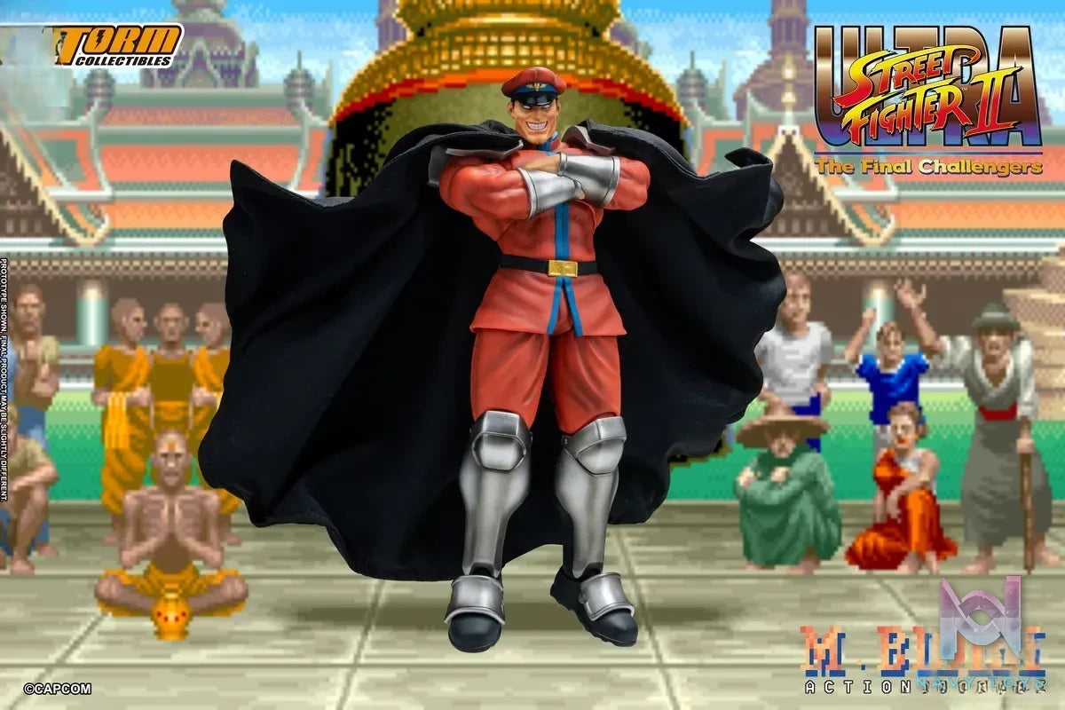 Storm Toys – ULTRA STREET FIGHTER II THE FINAL CHALLENGERS M. BISON #CPSF30 (Licensed)