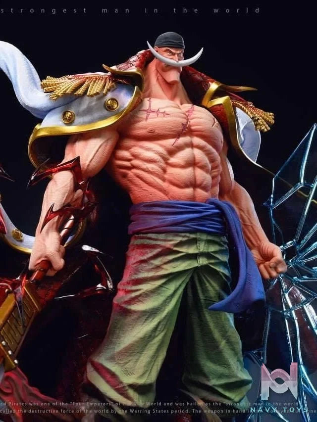 Whitebeard - One Piece - LX Studio resin statue Lx Studio anime figure