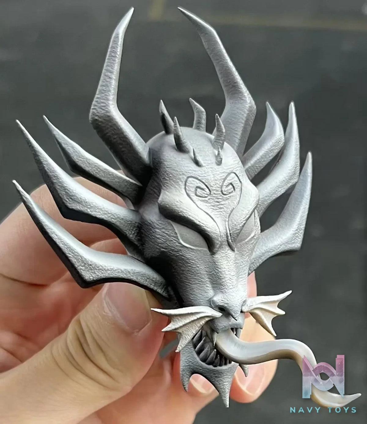 Demon King’s Manufacture Studio – Fire Demon Shendu Jackie Chan Adventures