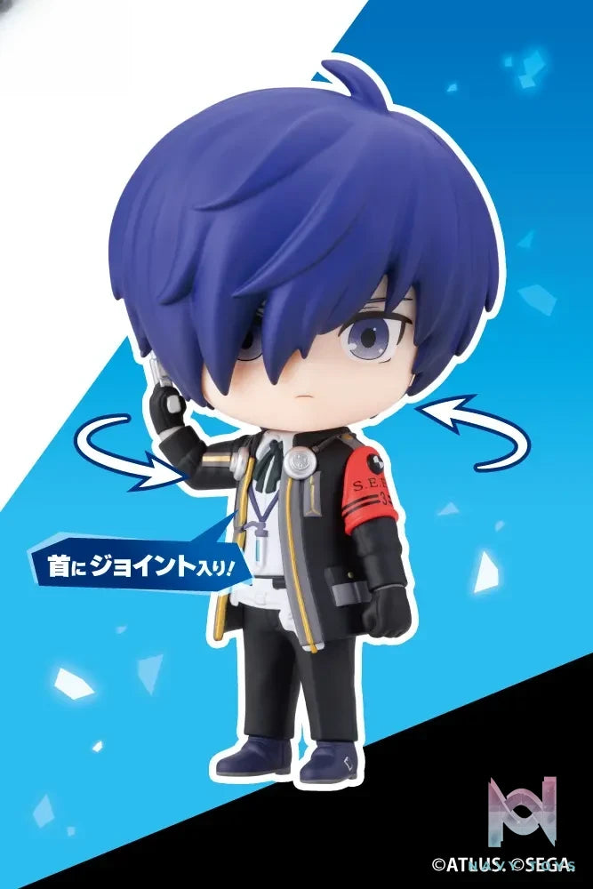 Kotobukiya – OSHI WORKS Mini Persona3 Reload Protagonist Complete Figure (Licensed)