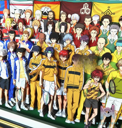 KALA HOME Studio – Prince of Tennis Multiple Characters #01 3D Decorative Painting Prince of Tennis