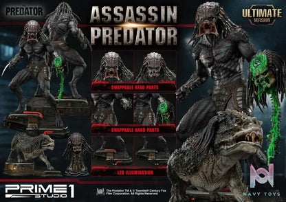Prime 1 Studio – Premium Masterline The Predator (Film) Assassin Predator PMTPR-02 PMTPR-02DX PMTPR-02UT (Licensed)