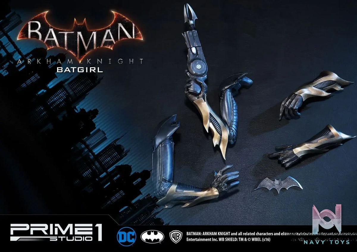 Prime 1 Studio – Museum Masterline Batman: Arkham Knight Batgirl MMDC-14 MMDC-14EX (Licensed)