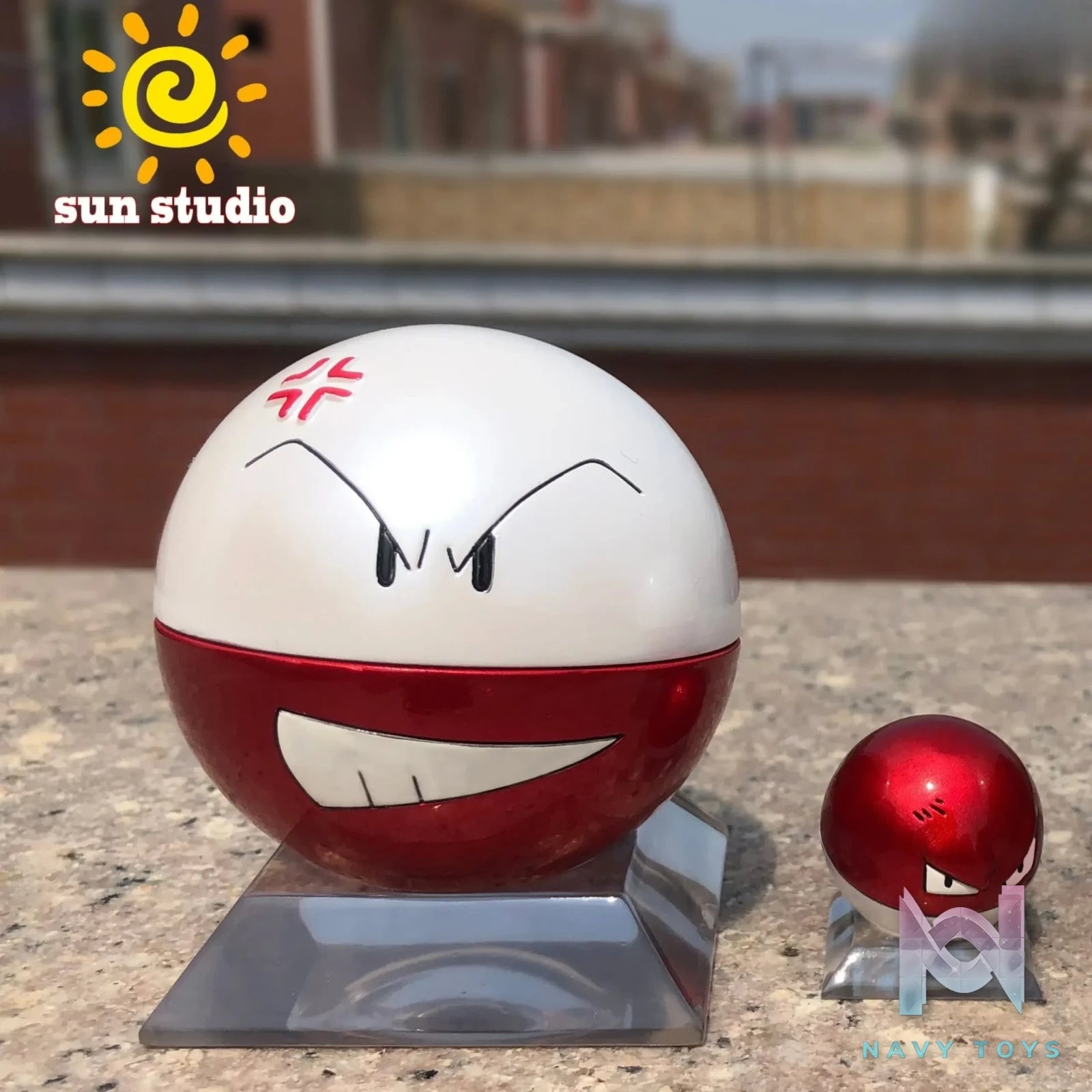 Sun Studio – Pokémon Voltorb, Electrode evolution group