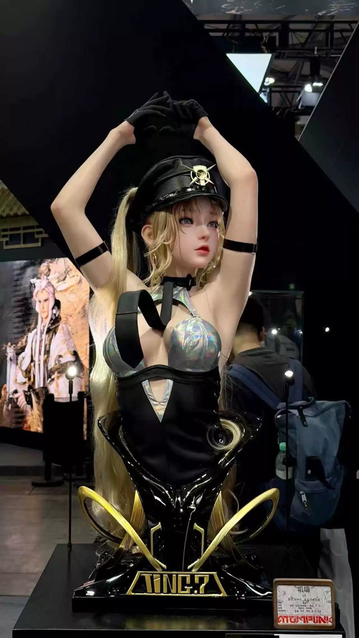 Bishoujo Ji Luo resin statue Atompunk Studio anime figure