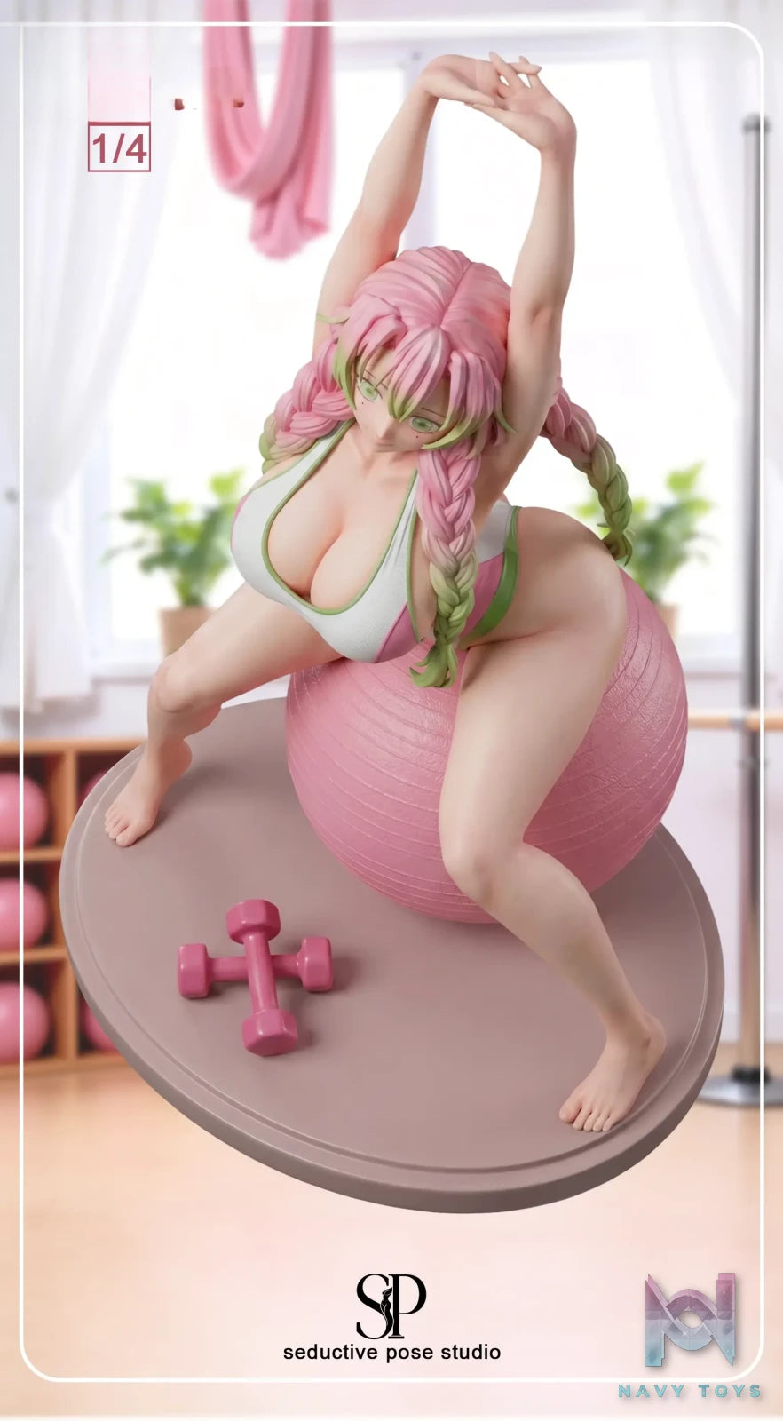 Seductive Pose Studio – Mitsuri Kanroji Demon Slayer