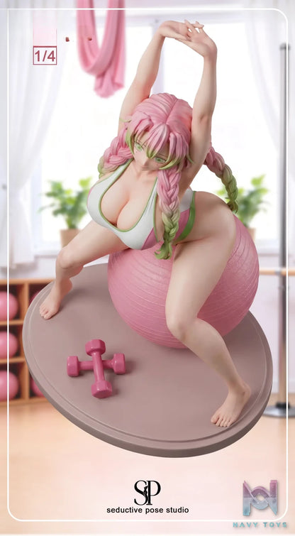 Seductive Pose Studio – Mitsuri Kanroji Demon Slayer