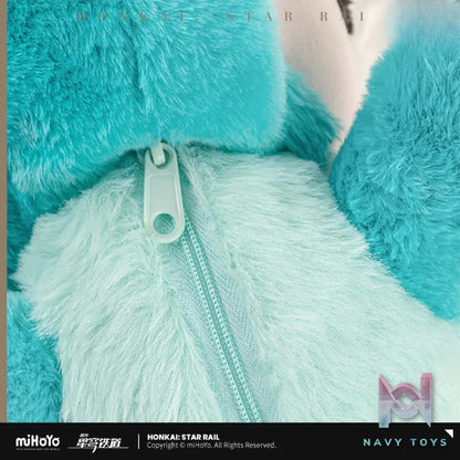 miHoYo – Honkai: Star Rail Boys’ Dorm Series Q Version Plush Crossbody Bag Dan Heng (Licensed)