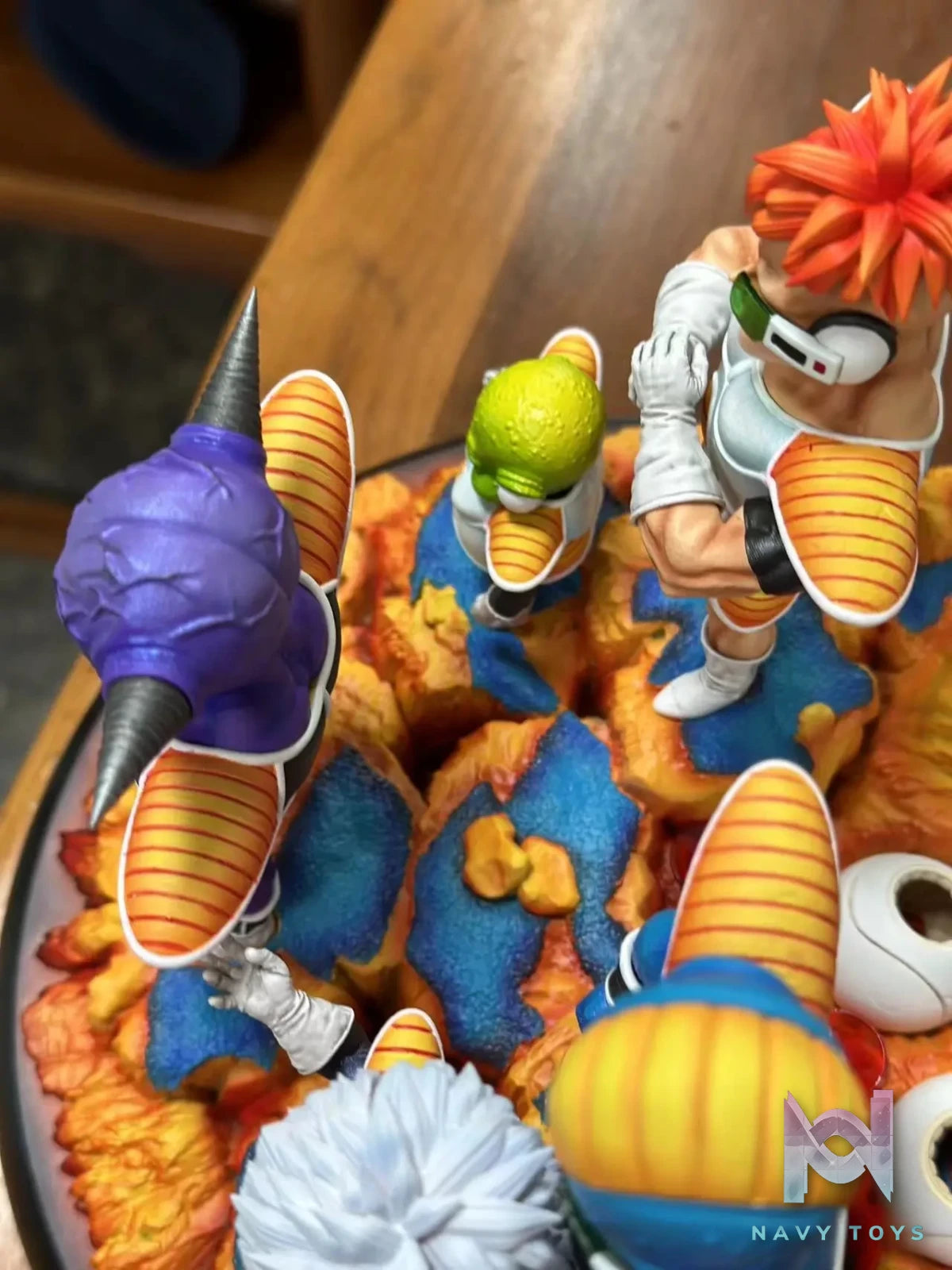 DMW Studio – Dragon Ball Ginyu Force