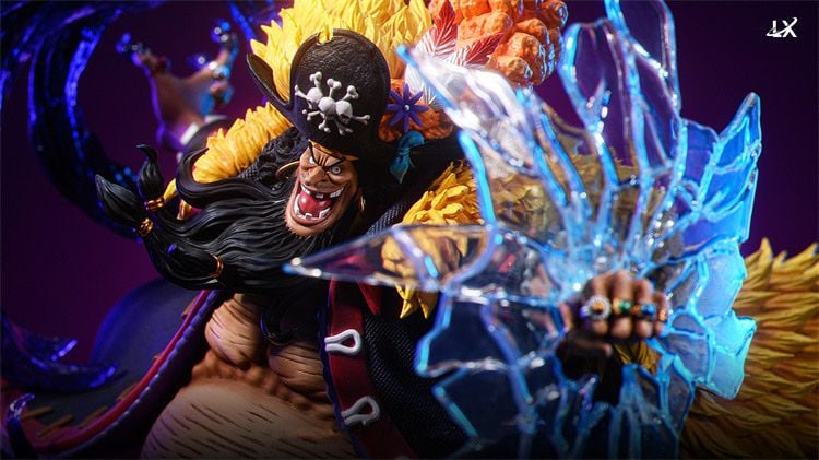 Blackbeard resin statue Lx Studio anime figure