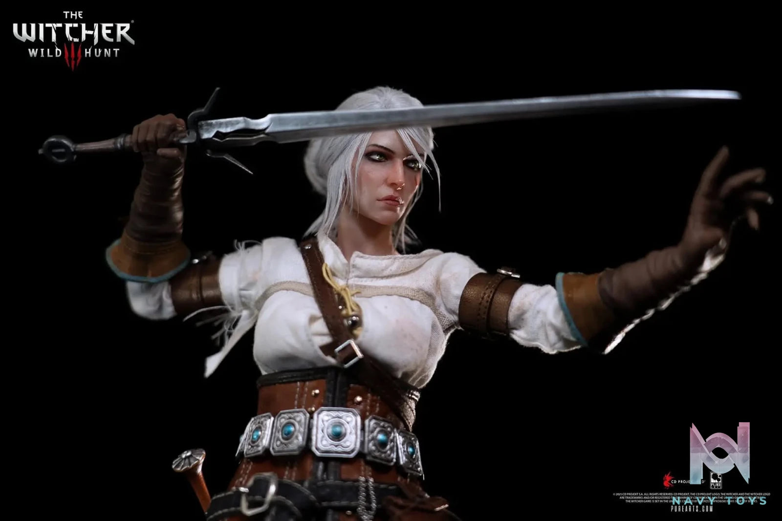 Ciri of the Cinta resin statue PureArts Studio anime figure
