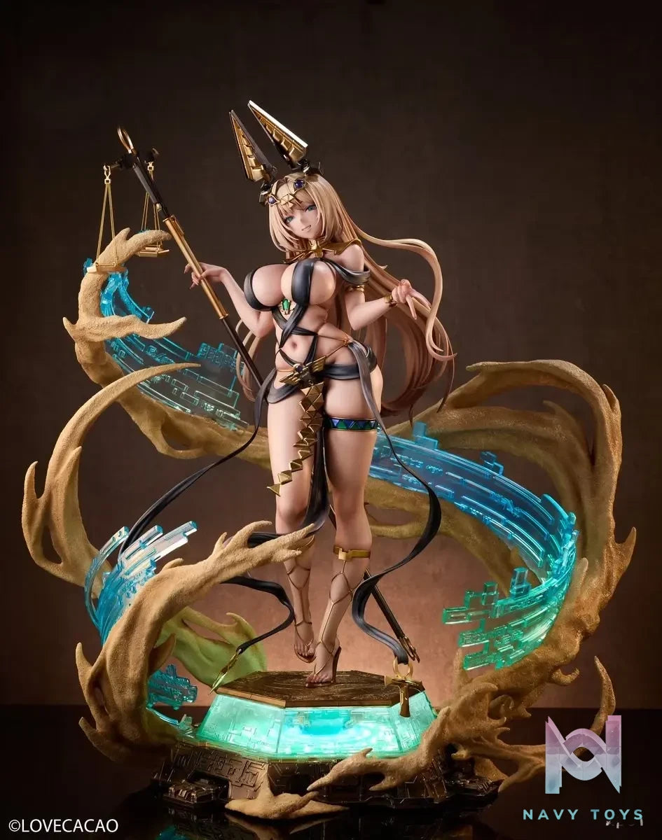 Hobby Sakura X Skin Studio – Pharaoh Girl 1/4 Statue (Licensed)