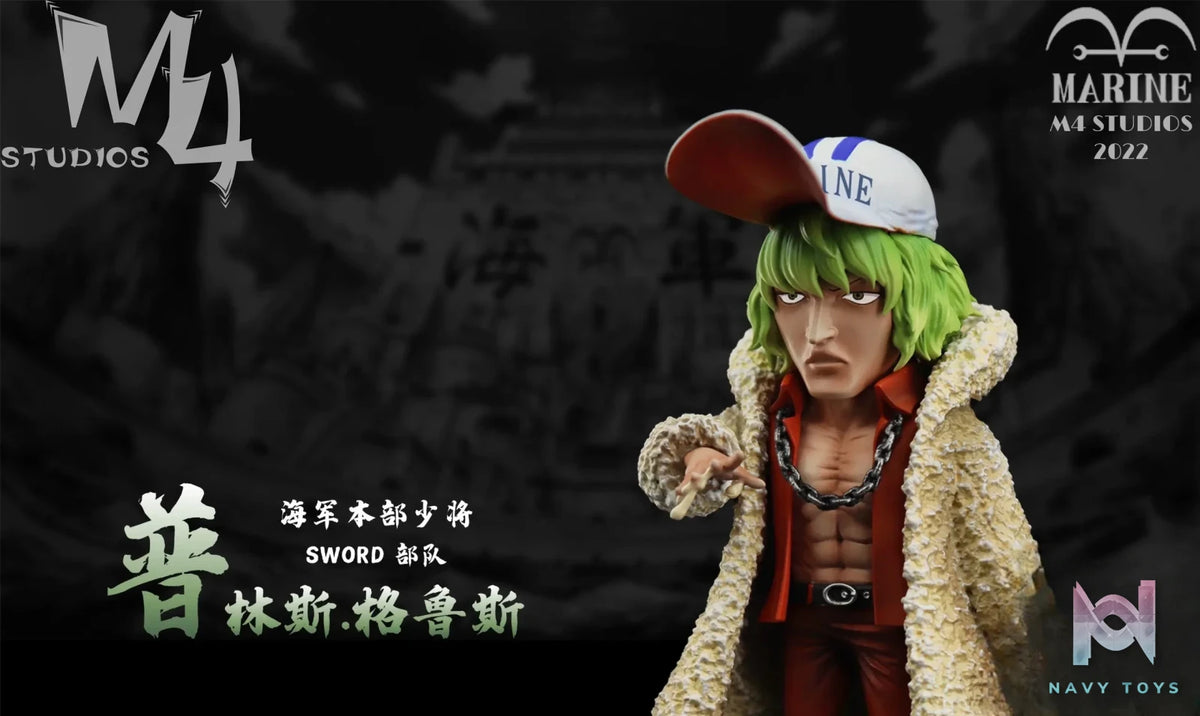 M4 Studio – One Piece Prince Grus