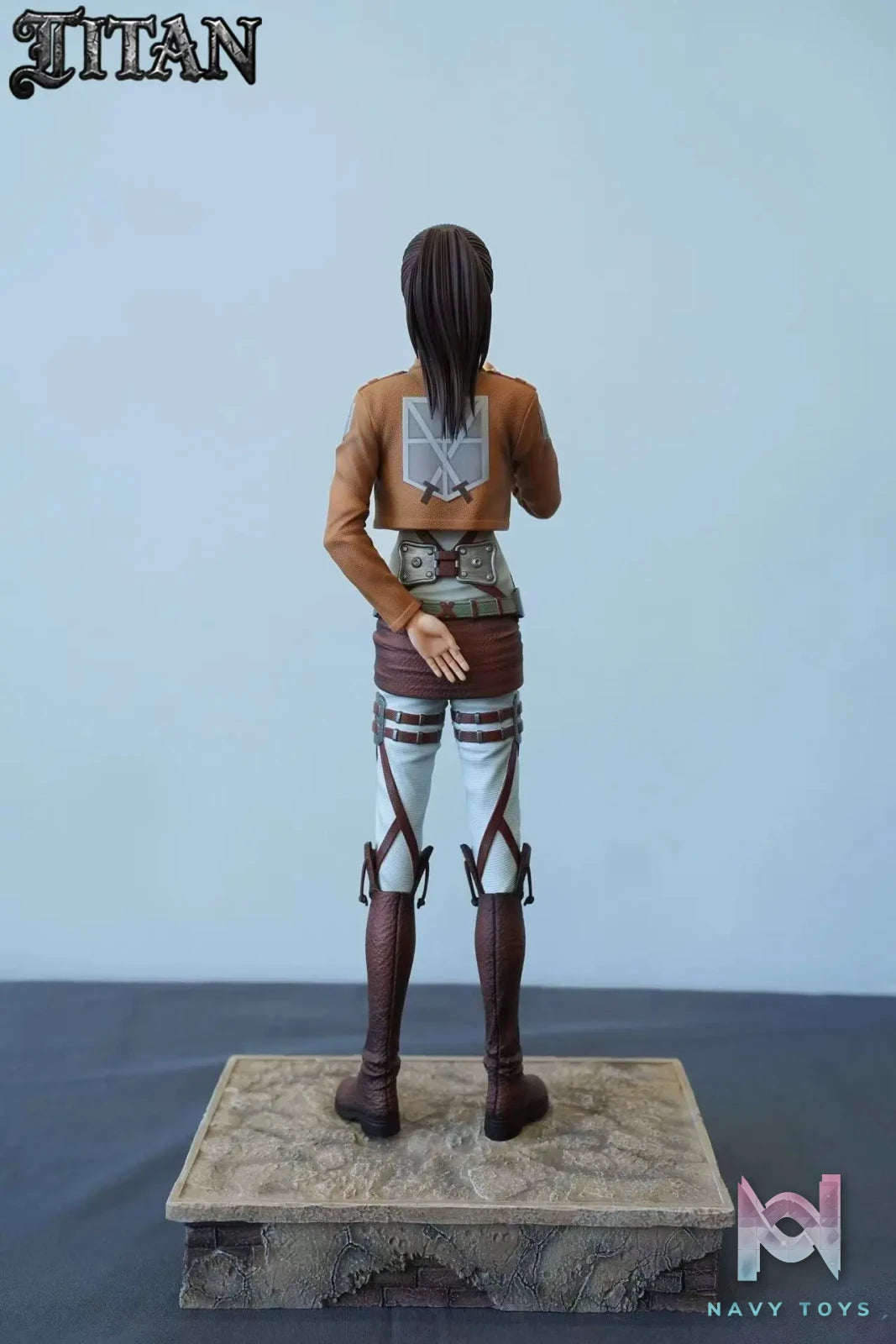 TITAN Studio – Attack on Titan 104th Training Corps #4-8 Sasha & Historia & Ymir & Marco & Annie