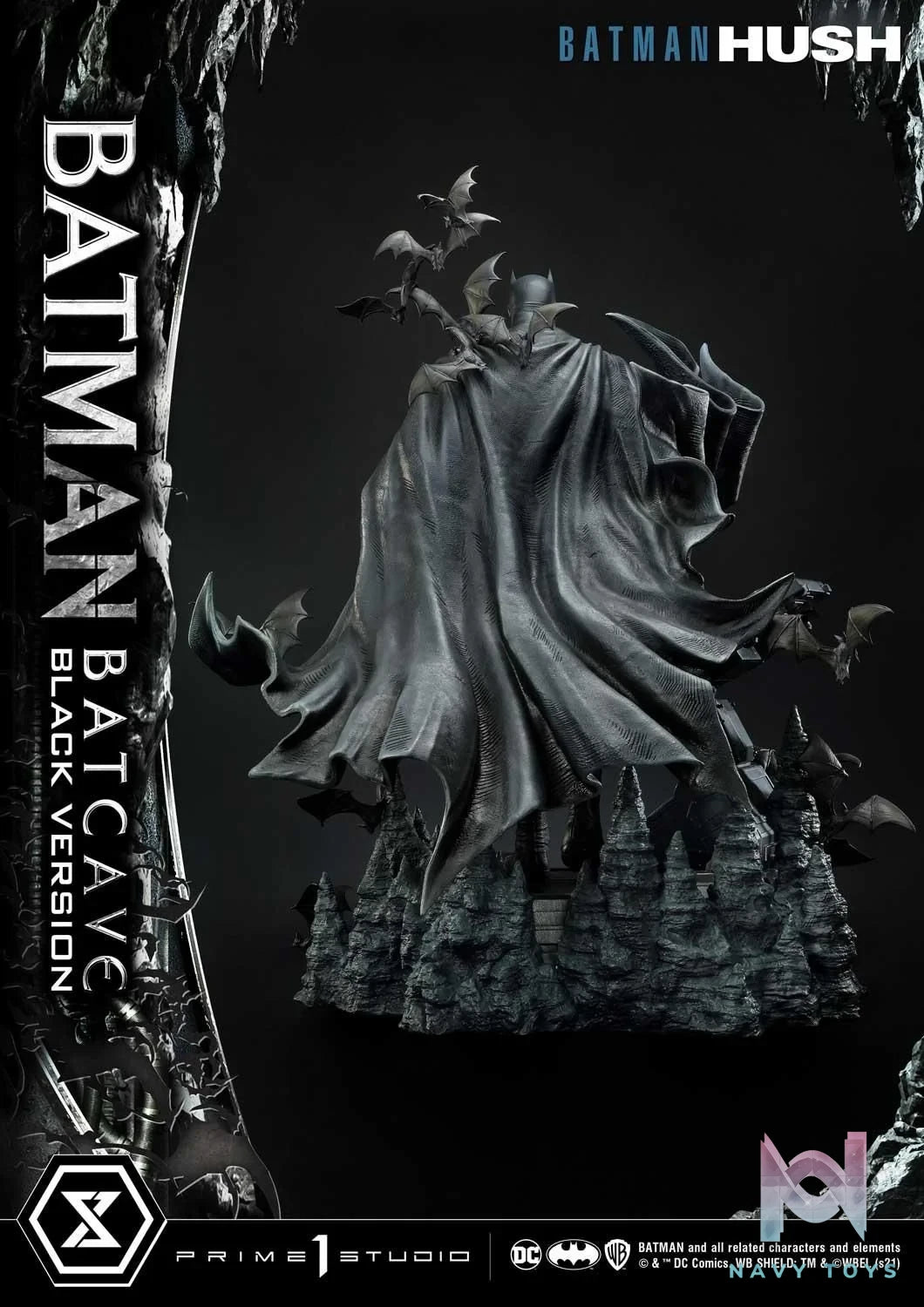 Batman Batcave - Batman: Hush - Prime 1 Studio (MMDCBH - 05BL) resin statue Prime 1 Studio anime figure