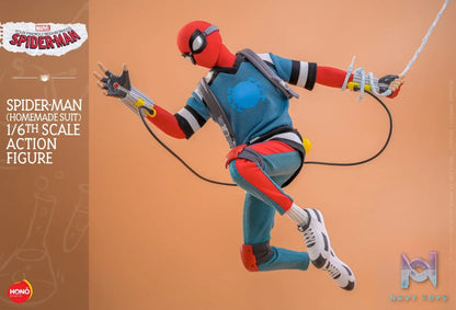Hottoys & HONO Studio – Marvel Your Friendly Neighborhood Spider-Man (Homemade Suit) Action Figure HS07 (Licensed)