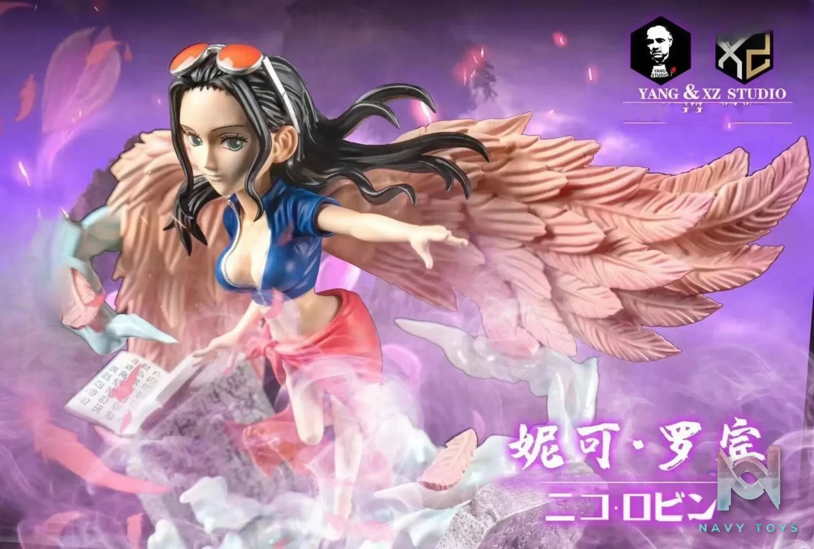 XS Studios X Yang Studios – One Piece Nico Robin
