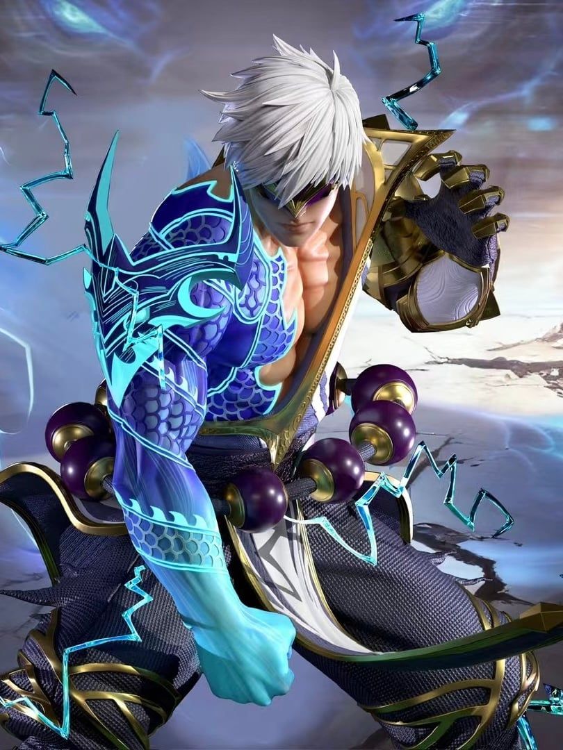 Storm Dragon Lee Sin - League Of Legends - Xia Gu Studio resin statue Xia Gu Studio anime figure